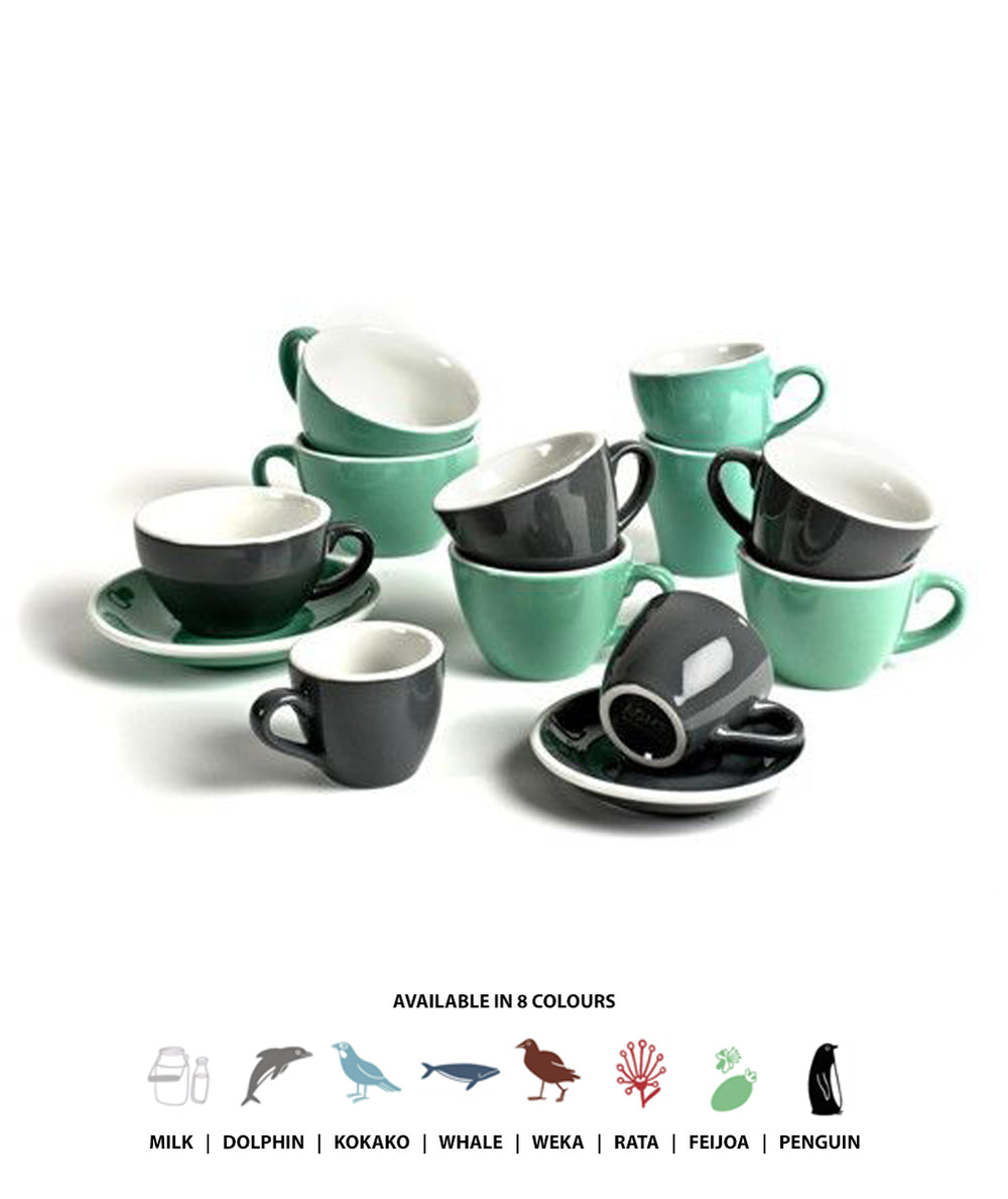 ACME CERAMIC COFFEE CUPS