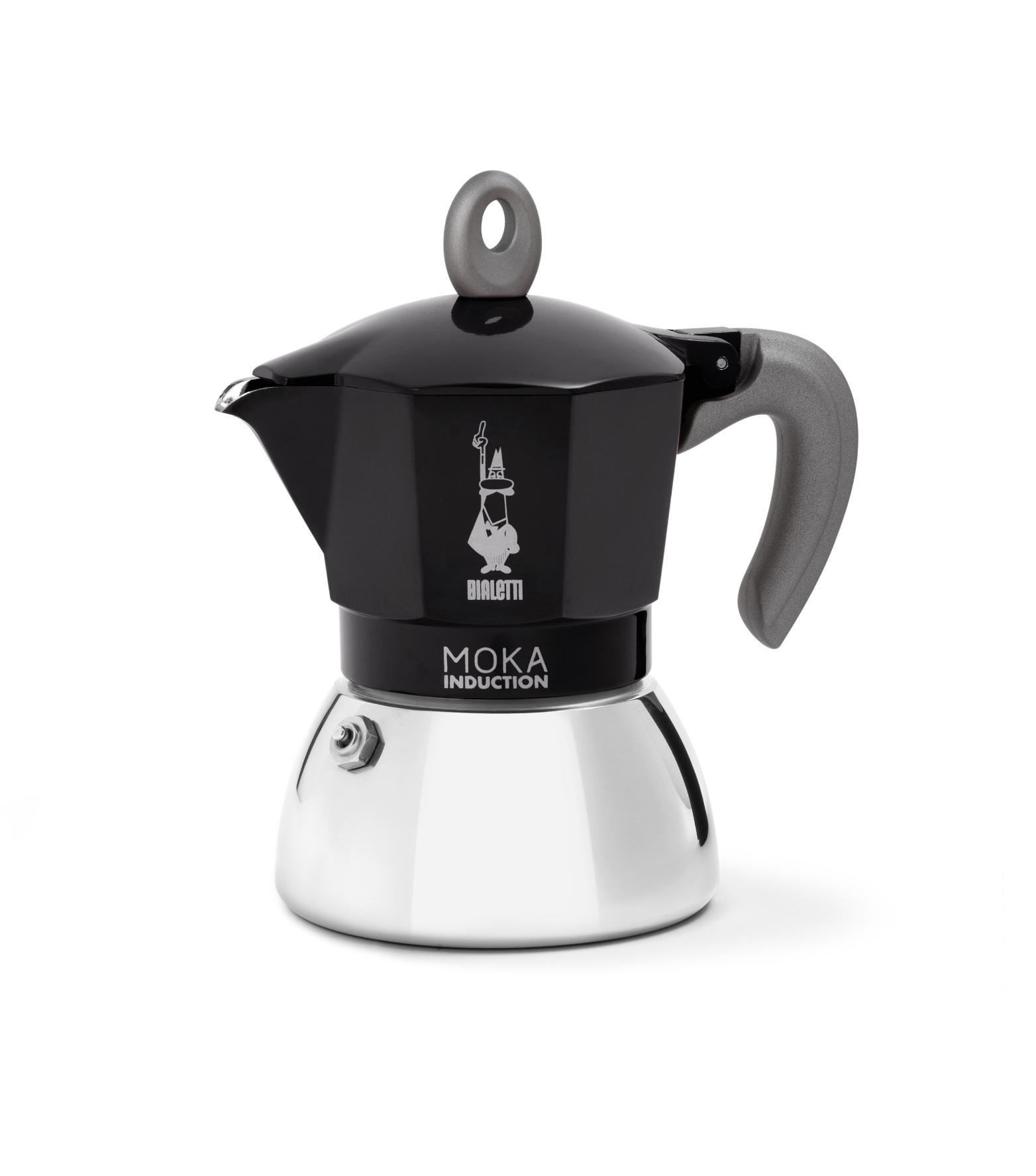 Bialetti Moka Induction (6 Cups) – Truth Coffee Roasting ZA Bialetti Moka Induction (6 Cups) – Truth Coffee Roasting ZA