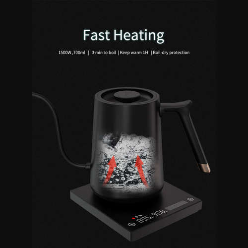 Fish Smart Electric Pour Over Kettle