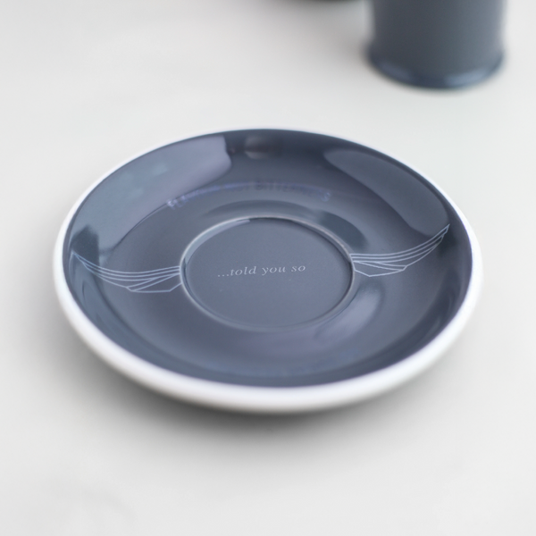 Saucer 15cm Fits Latte, Mighty Cup