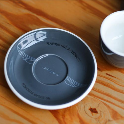 Saucer 15cm Fits Latte, Mighty Cup