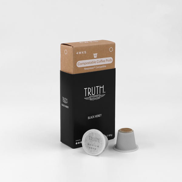 Black Honey Coffee Capsules (10 Caps)