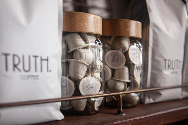 Black Honey Coffee Capsules - Jar (30 Caps)
