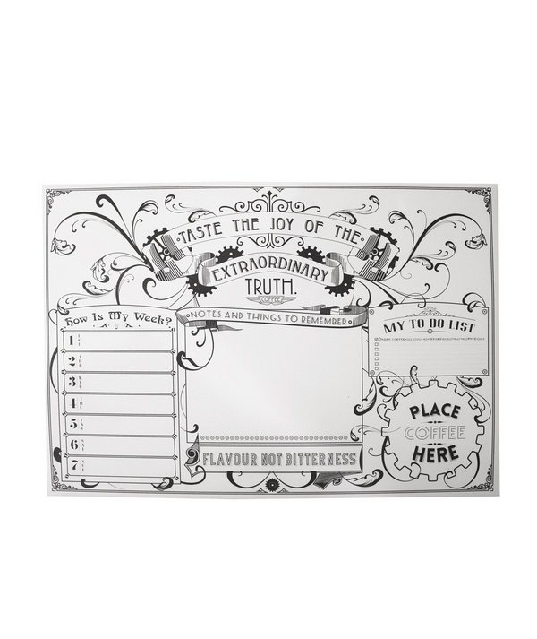 Truth Desk Pad