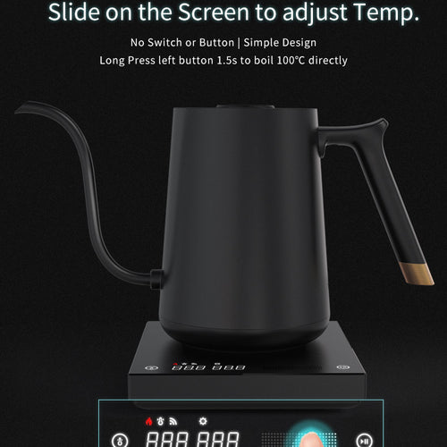 Fish Smart Electric Pour Over Kettle